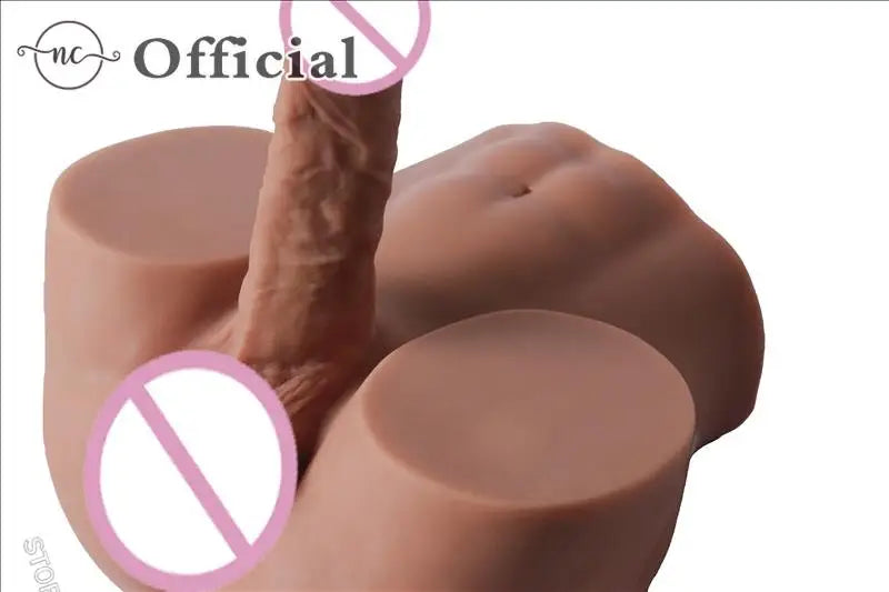 Shemale Sex Toy with Realistic Dildo Life Size Sex Doll for Gay Masturbator