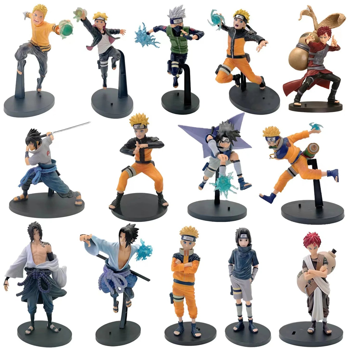 Anime Figure Mystery Box Figure Blind Box Pvc Aciton Figures Dragon Ball One Piece Demon Slayer Gift for Animer