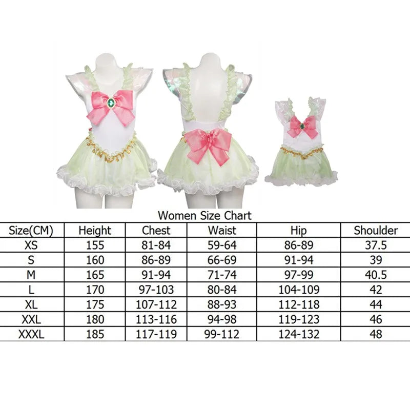 Sailor Anime Tsukino Cosplay Swimsuit Usagi Costume Adult Women Kawaii Jumpsuit Swimwear Outfits Halloween Carnival Party Suit