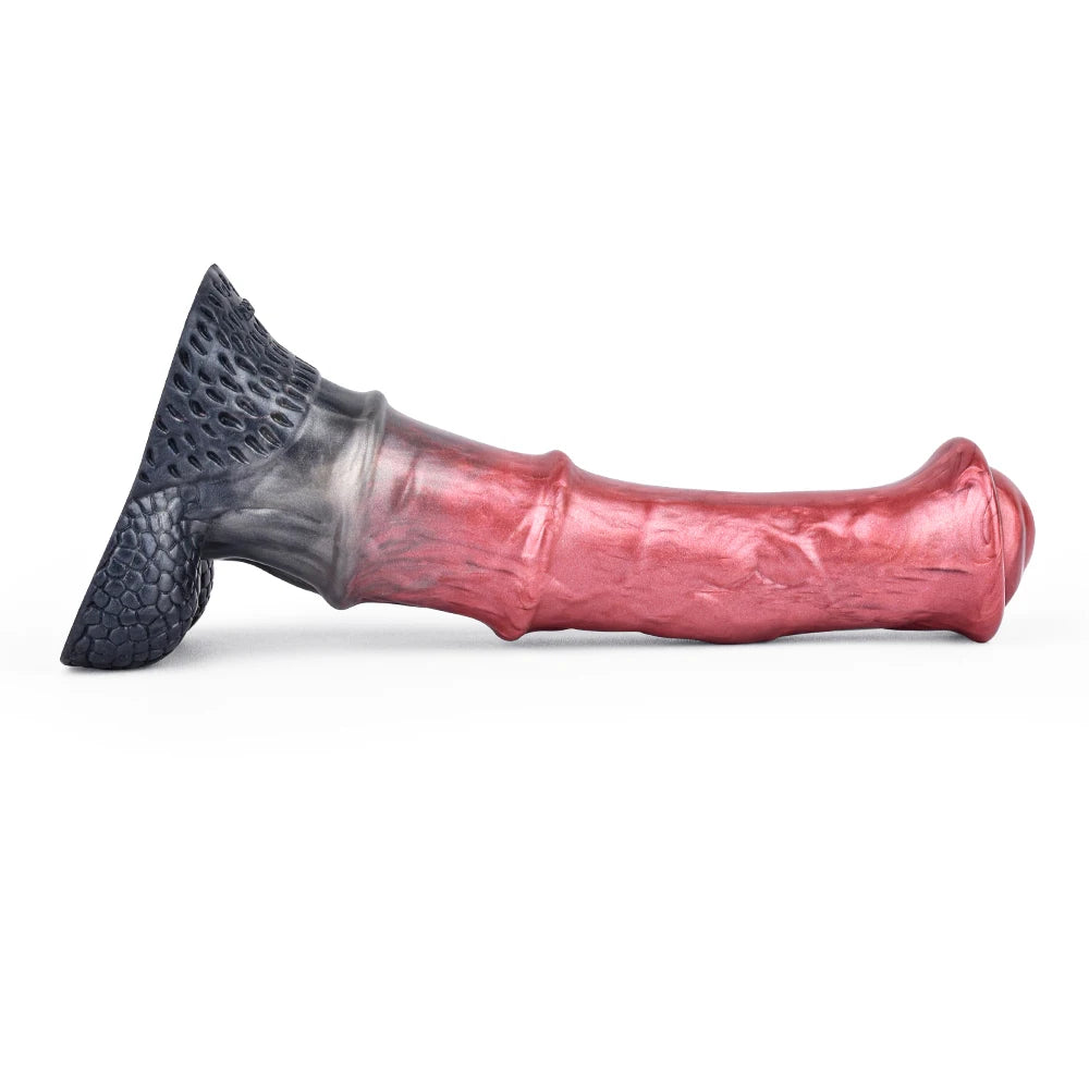 ASHBURN Huge 8.6 STALLION Dildo Liquid Silicone