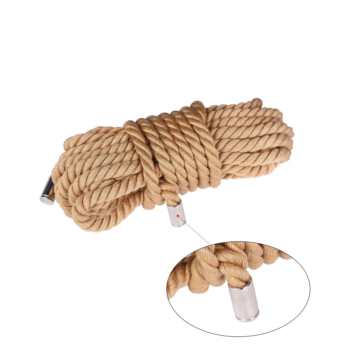 20M Sex Cotton Rope BDSM Restraint Slave Sex Toy Couple Restraints Sexope Adult 18+ Game Sextoy Handcuff Ankle Cuffs Toy Kits