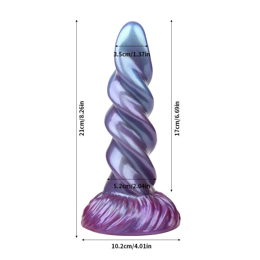 ROUGH BEAST Silicone Large Penis Anal Plug Fantasy Dog Knot Dildo With Sucker Sex Toys For Women Men Female Masturbator