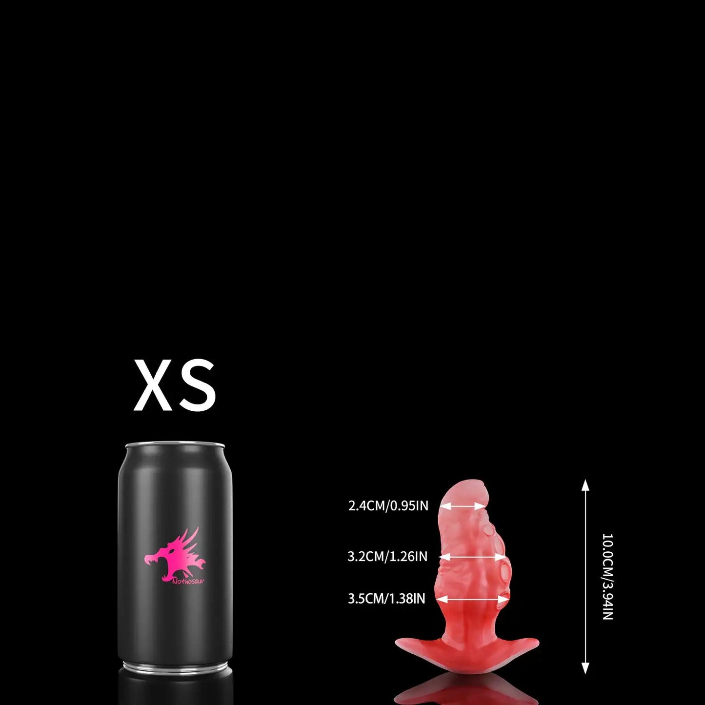 Nothosaur Alla Plug Vibrator Electric Sex Toys Unisex Silicone Butt Plug Waterproof Remote Control Kegel Trainers