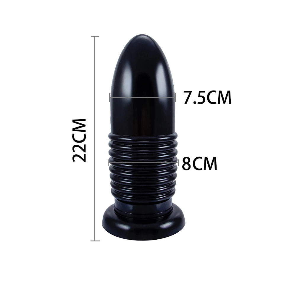 ROUGH BEAST Anal Dildos for womans mens prostate massager and Anus Soft Skin Huge butt plug Sex Toys for Women Masturbation
