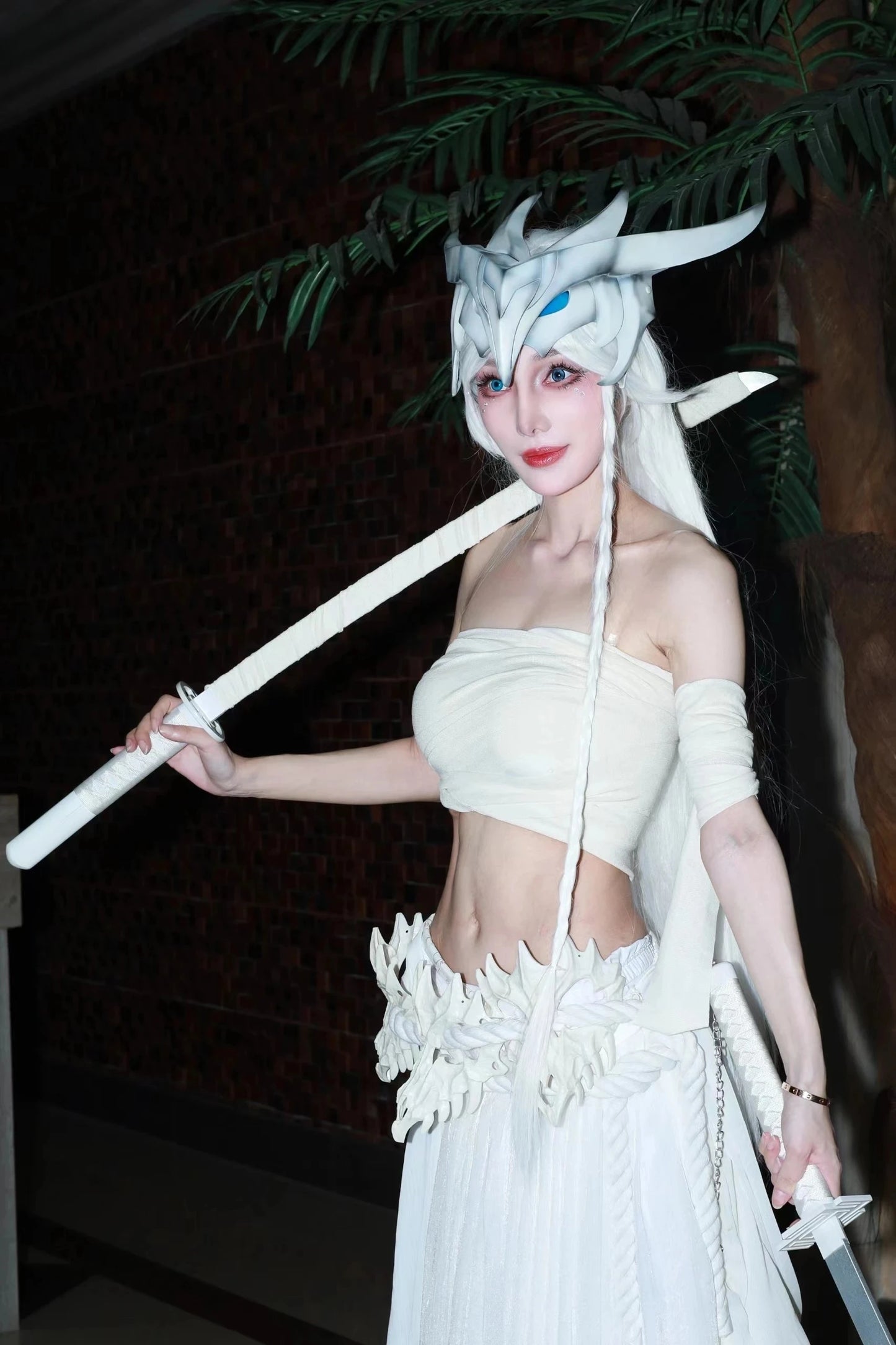 Yone Cosplay Costumes Game LoL The Unforgotten Yone Role Play sexy dress Uniform Halloween Carnival Outfits For Male And Female