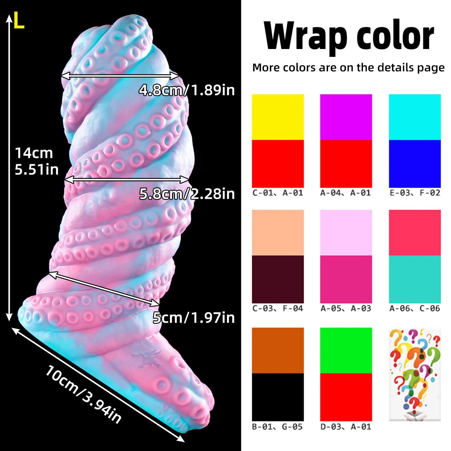 Nothosaur ALLA'S SNARE Penis Sleeve For Cock Enlargement Lengthen Man Reusable Condom Penis Ring Delayed Ejaculation tentacle