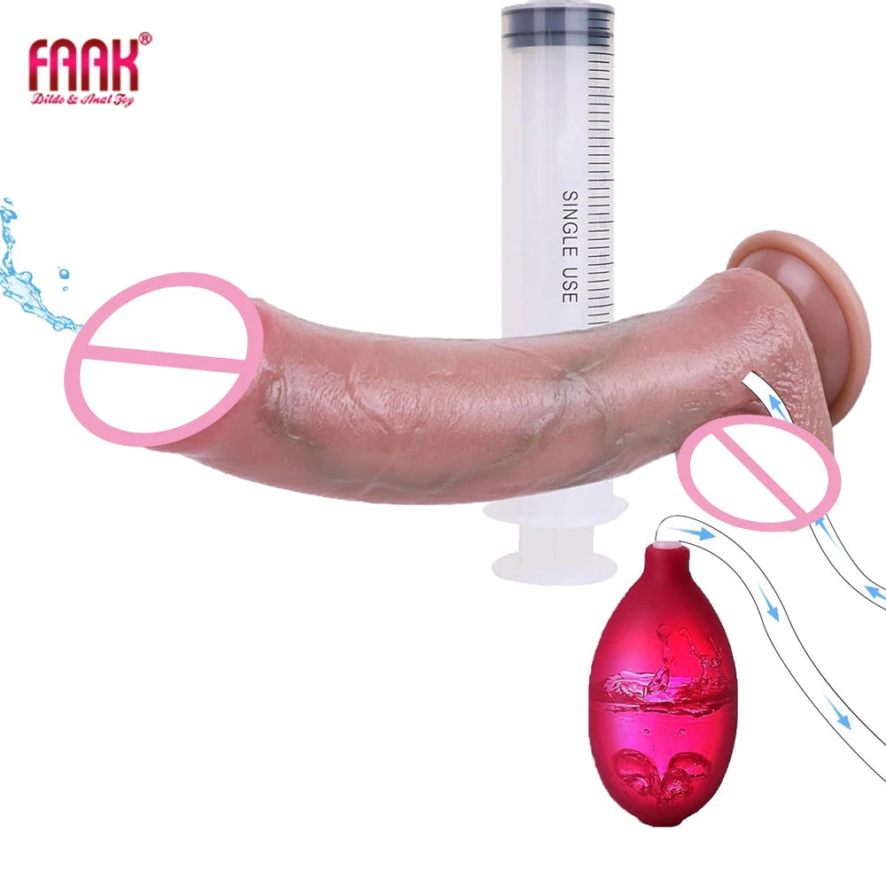 ASHBURN BLOODLINE RITE – Suction Squirting Dildo with Foreskin Detail