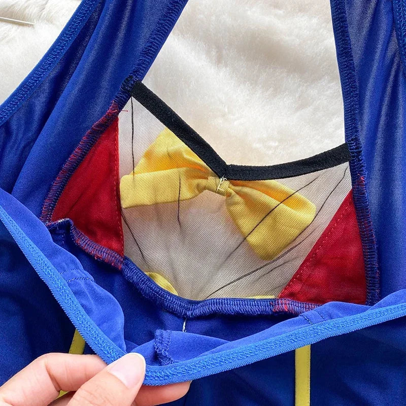 Toucheart Sexy Hollow Out Nightwear Off The Shoulder Lingerie Sexy Pajamas Sensual Role Play Erotic Halter Night Princess Dress