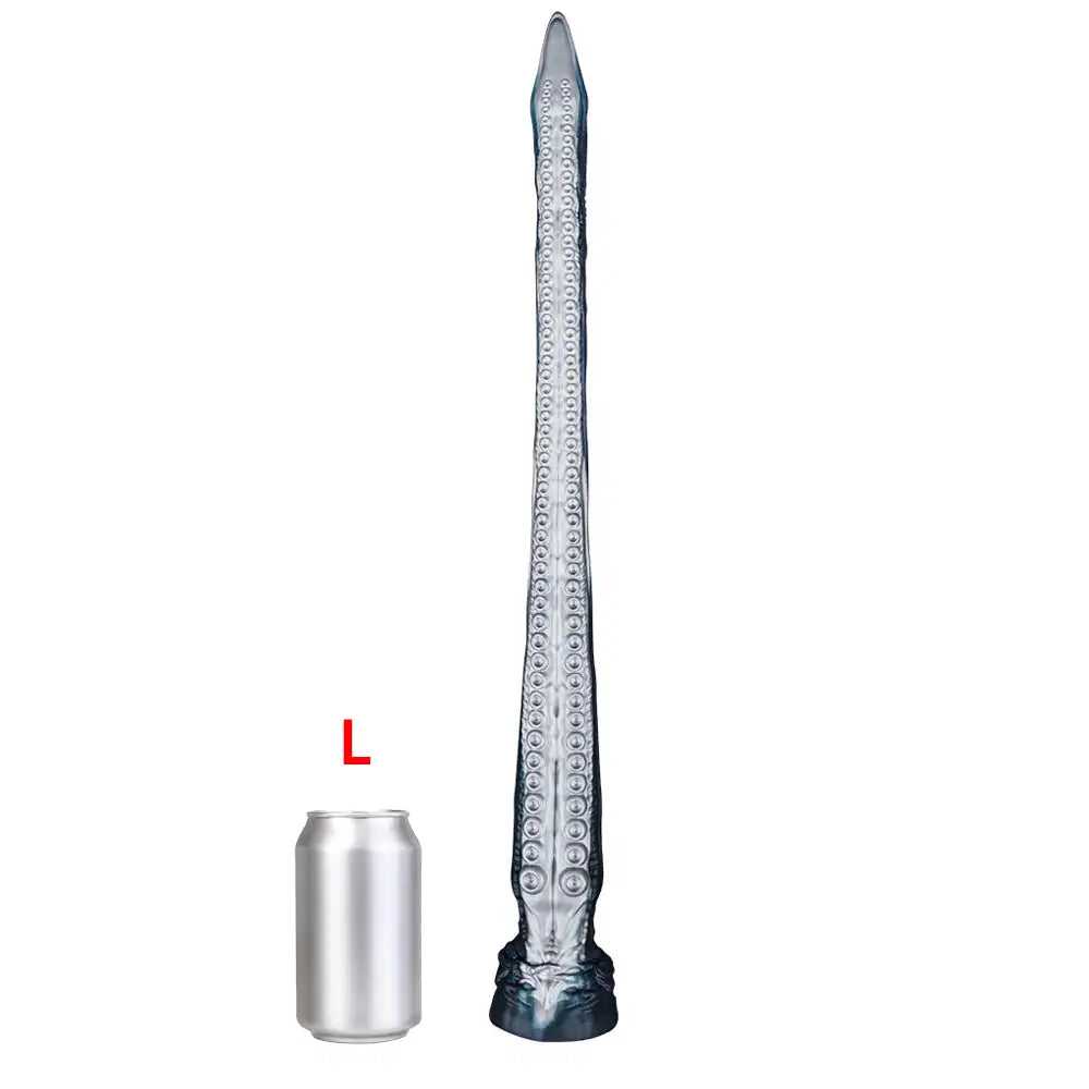 ABYSSII 65cm Long Anal Plug Tentacle Huge Butt Plug Liquid Silicone Soft Anal Dildos Women Men Adult Anal Sex Toys