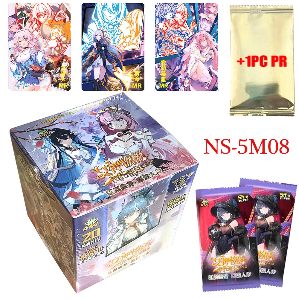 New Goddess Story Collection PR Card 10M05 Anime Game Girl Party Swimsuit Bikini Feast Booster Box  Doujin Toys And Hobbies Gift