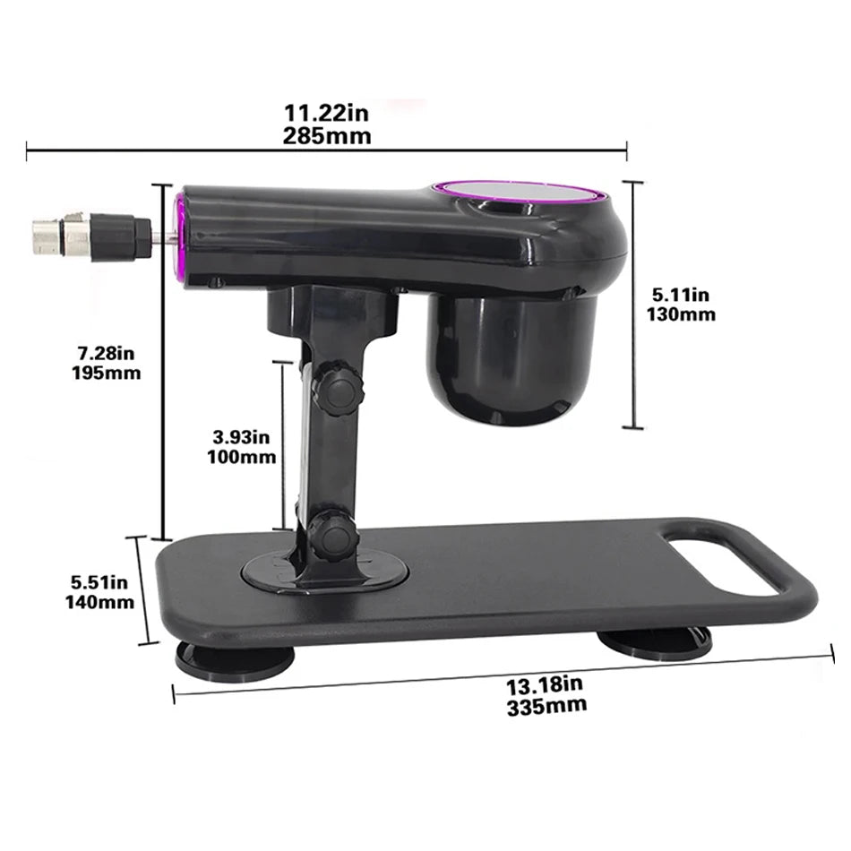 ROUGH BEAST New Sex Machine with 3XLR Attachments Automatic Telescopic Wireless Masturbation Machine for Women and Men Sex Toys