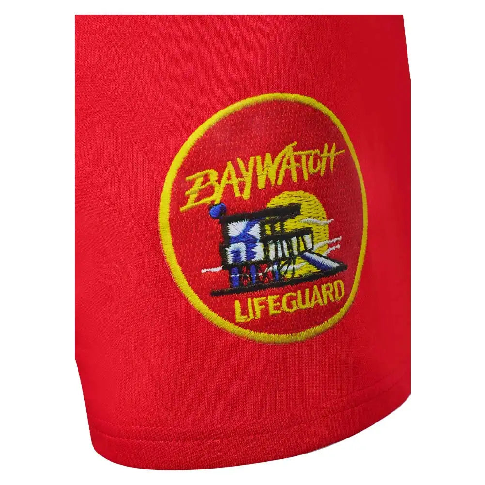 1989 TV Baywatch Costume Disguise Mitch Buchannon Cosplay Fantasy Shorts Summer Beach Wear Adult Men Roleplay Fantasia Outfits