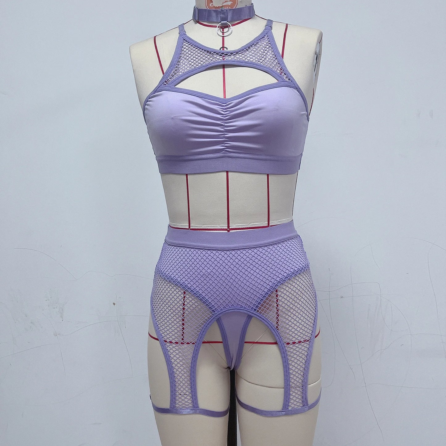 Transparent Underwear for Women Set Lingerie Woman Senxual Fancy Products Underwear for Lady on Offer Bra Ladies See-through