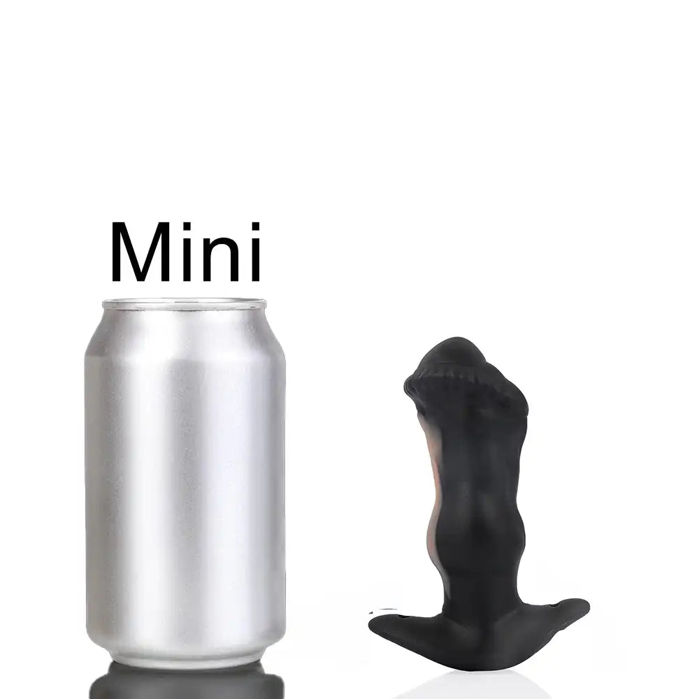 Nothosaur Soft Silicone Anal Plugs Beginner Anal Stimulator Trainer Sex Play Toy for Women Couples G-spot Massage Sex Products