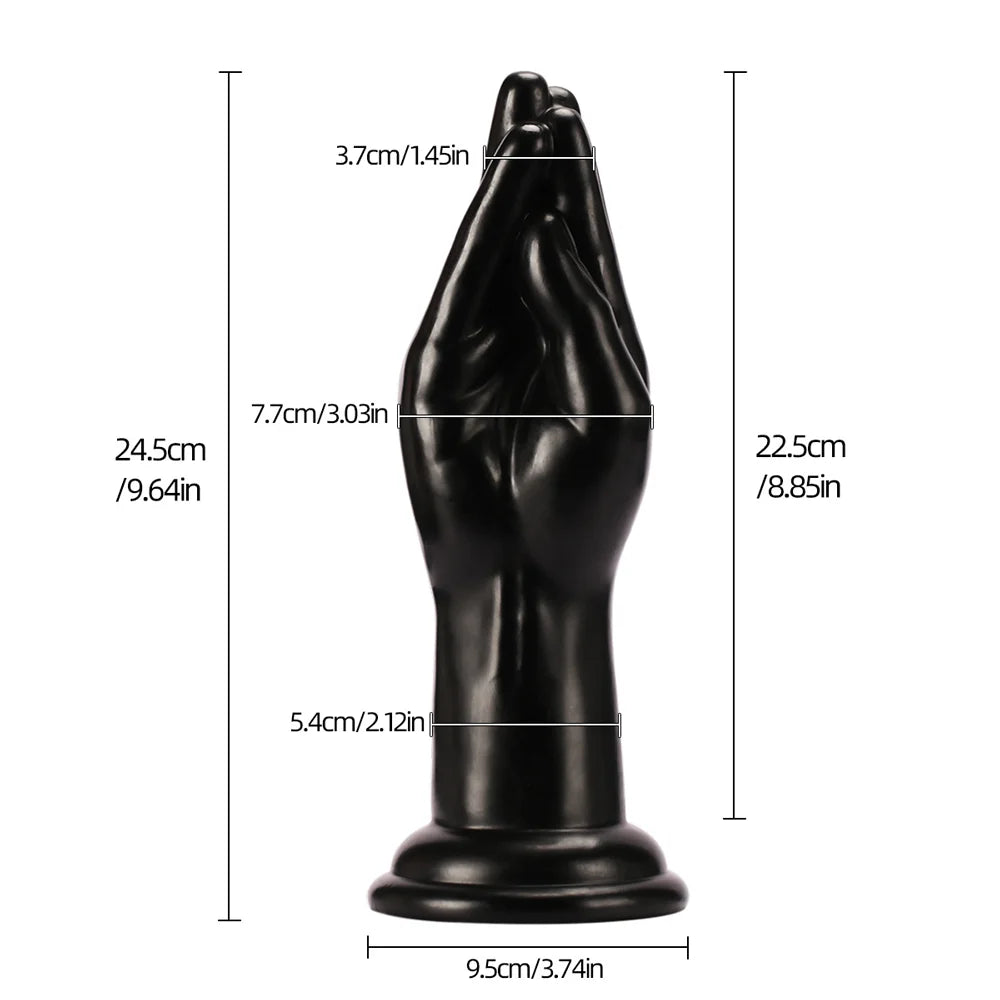 ROUGH BEAST Fisting Dildo Anal Plug Suction Cup Buttplug Big Hand Stuffed Butt plug Large Penis Fist Masturbators Sex Toys