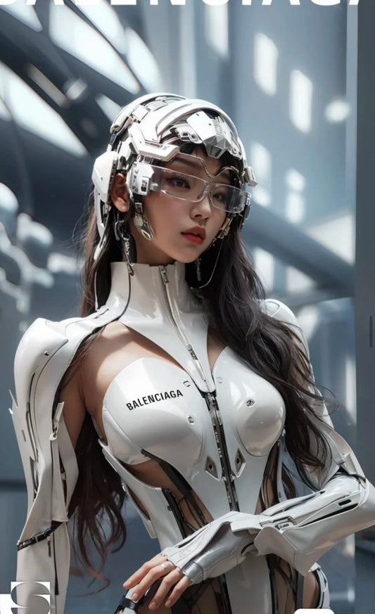 Gogo Punk Technology Future Commercial Show AI Performance Clothing Tour High-Customized DS Nightclub Bar Personality DJ Bar