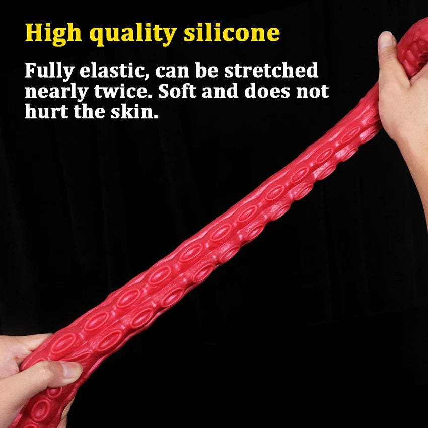 Super Long 12-17in Tentacle Dildo