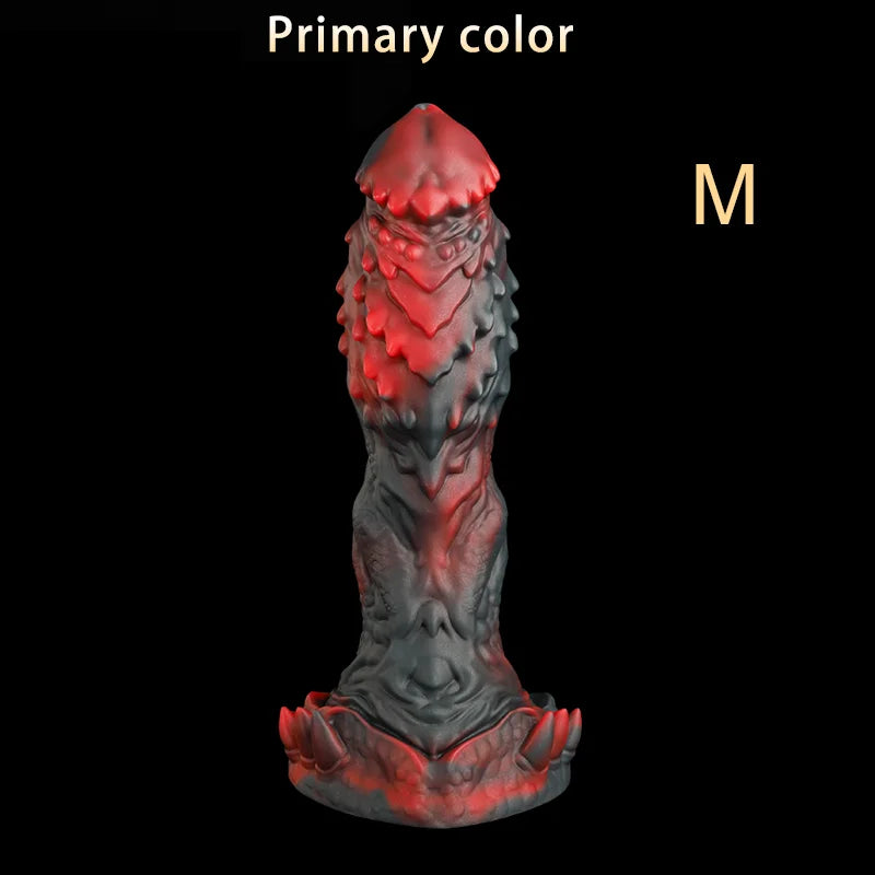 Nothosaur OPALEYE II Penis Dildo Monster Dragon Dildo Suction Cup Adult Sex Toy Dog Dilldo Masturbators Sexy Anal Plug