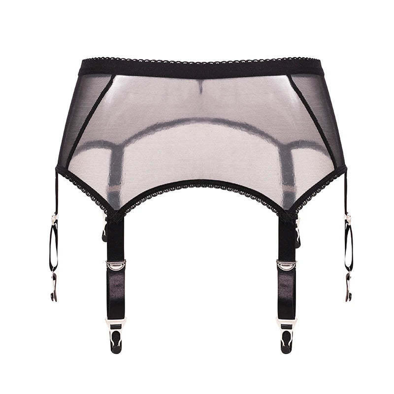 Gothic Metal Clip Garter Belt For Women Stockings Erotic Lingerie Oil Shiny Wedding Costumes Pole Dance Sexy Underwear 5 Styles