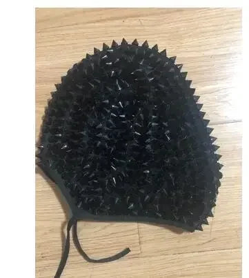 Studded Spikes Full Face Mask Cover Halloween Cosplay Funny Mask Night Club Dance Mask For Adult Toy Nightclub Bar DJ Party