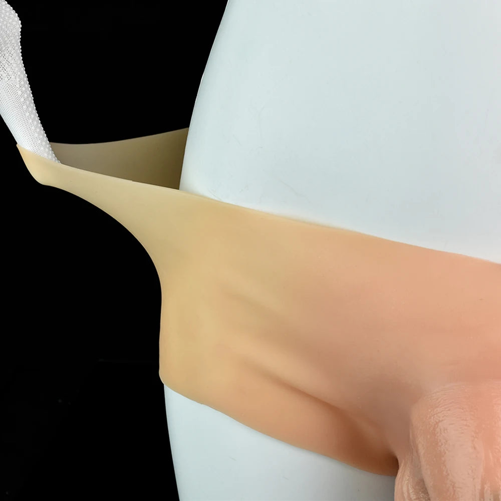 ASHBURN Silicone panties With Realistic Dildo harness Wearable Penis Strecthable Sex Toys For Lesbian Women Flirting Cosplay