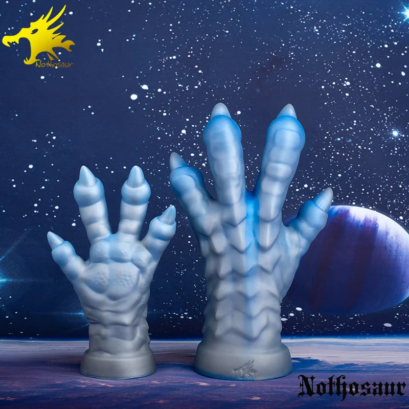 Fantasy Dragon Claw monster Toys Silicone