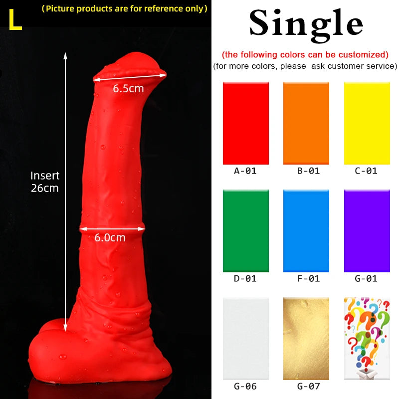 huge Realistic stallion Dildo