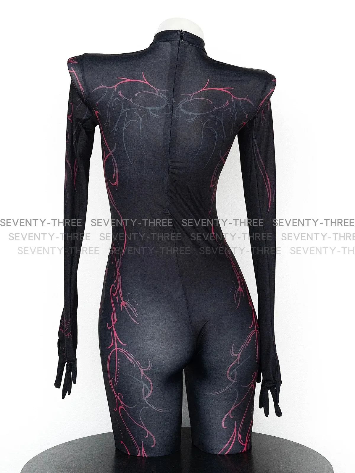 Women D.Va Cosplay Mechanical Sexy Bunny Jumpsuit and Bodystocking Sukumizu Costumes Swimwear Bodysuit Stocking Set