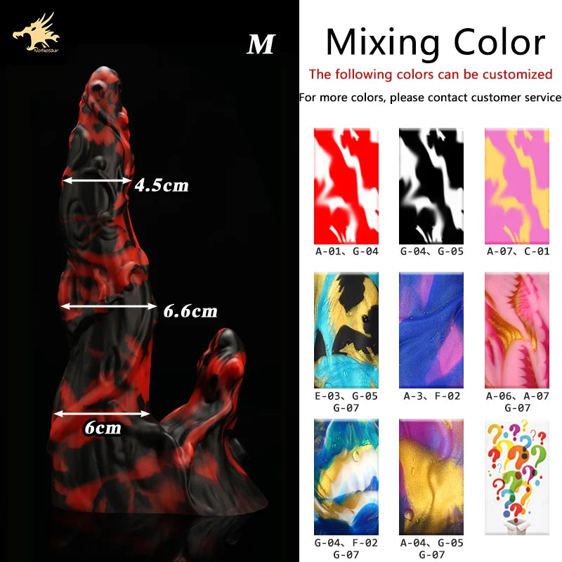 LESON tongue xs-xl sizes