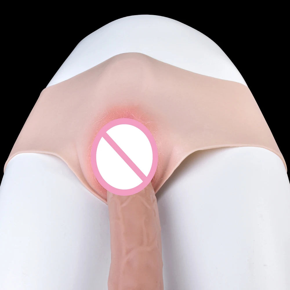 ASHBURN VOID SKIN: PHANTOM SHEATH – Wearable Insertable Briefs with Femme Gaff