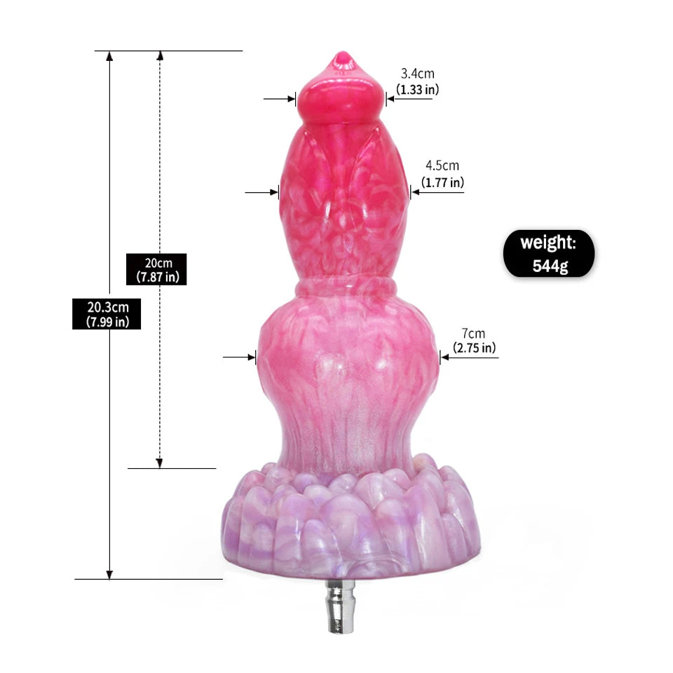 ASHBURN BEAST Vac-U-Lock  Accessories