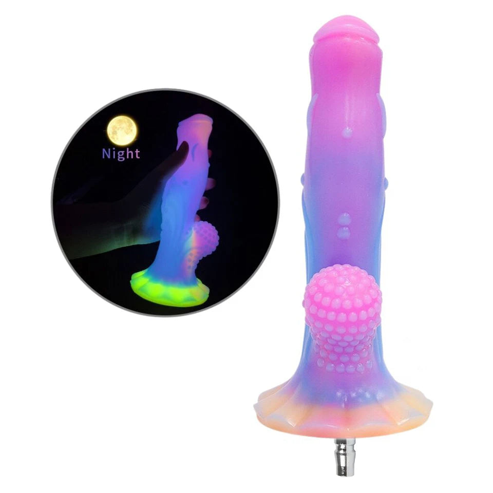 ROUGH BEAST Sex Machine Dildo Attachment Liquid Silicone Soft Anal Plug for Vac-U-Lock Masturbation Machine Women Men Sex Toyso