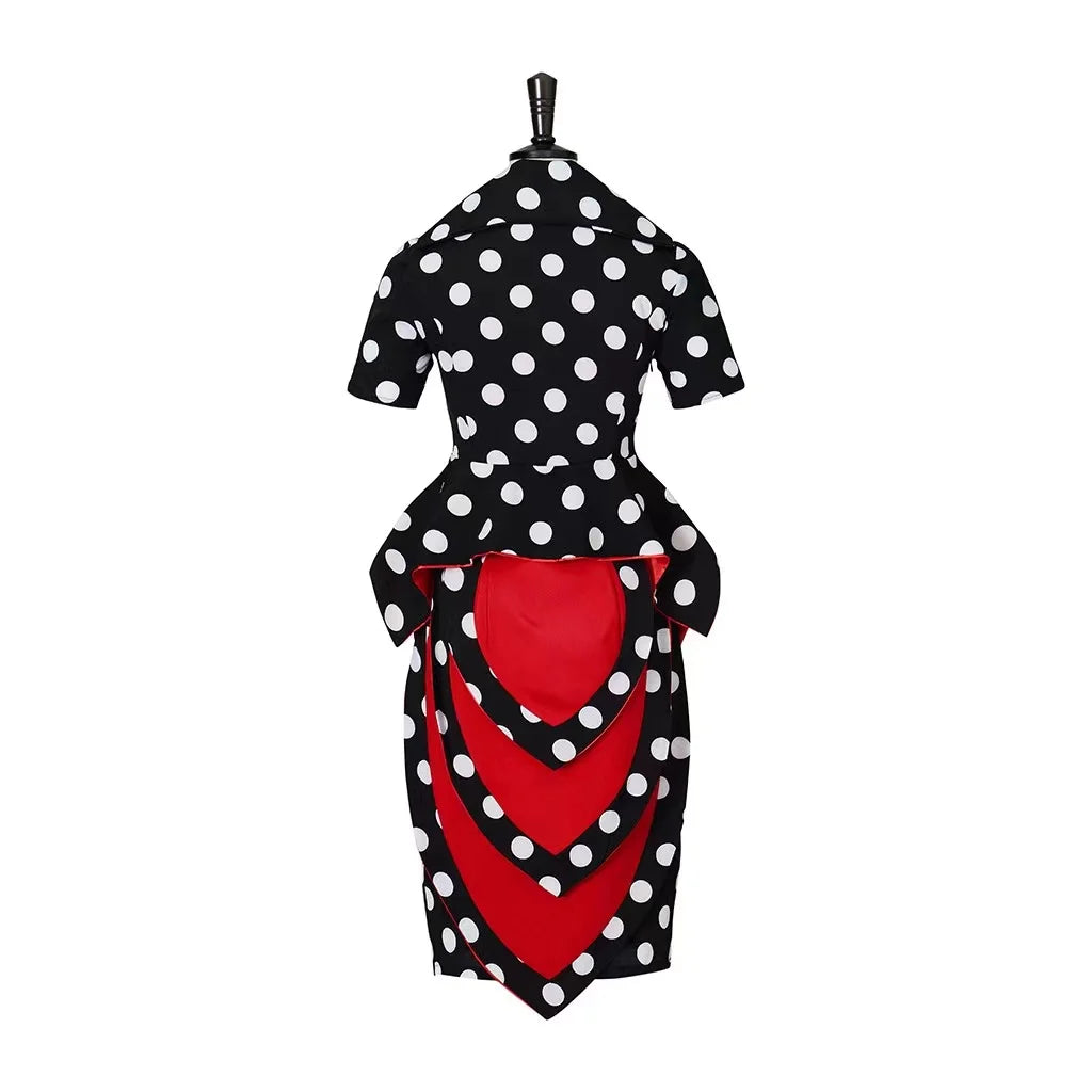 Coraline Cosplay Costume Dress For Women Roleplay Halloween Carnival Party Disguise Suit