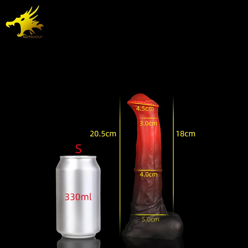 huge Realistic stallion Dildo