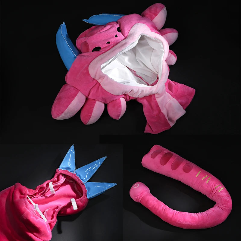 ROLECOS Game LOL Neeko Megathread Cosplay Costume Women Super Fan Neeko Doll Costume Halloween Party Suit Full Set with Tails