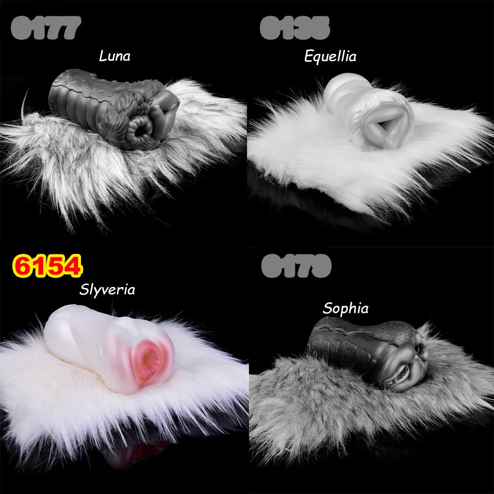 FANTASY ASHBURN™: FERAL FURRY BEAST STROKER SERIES