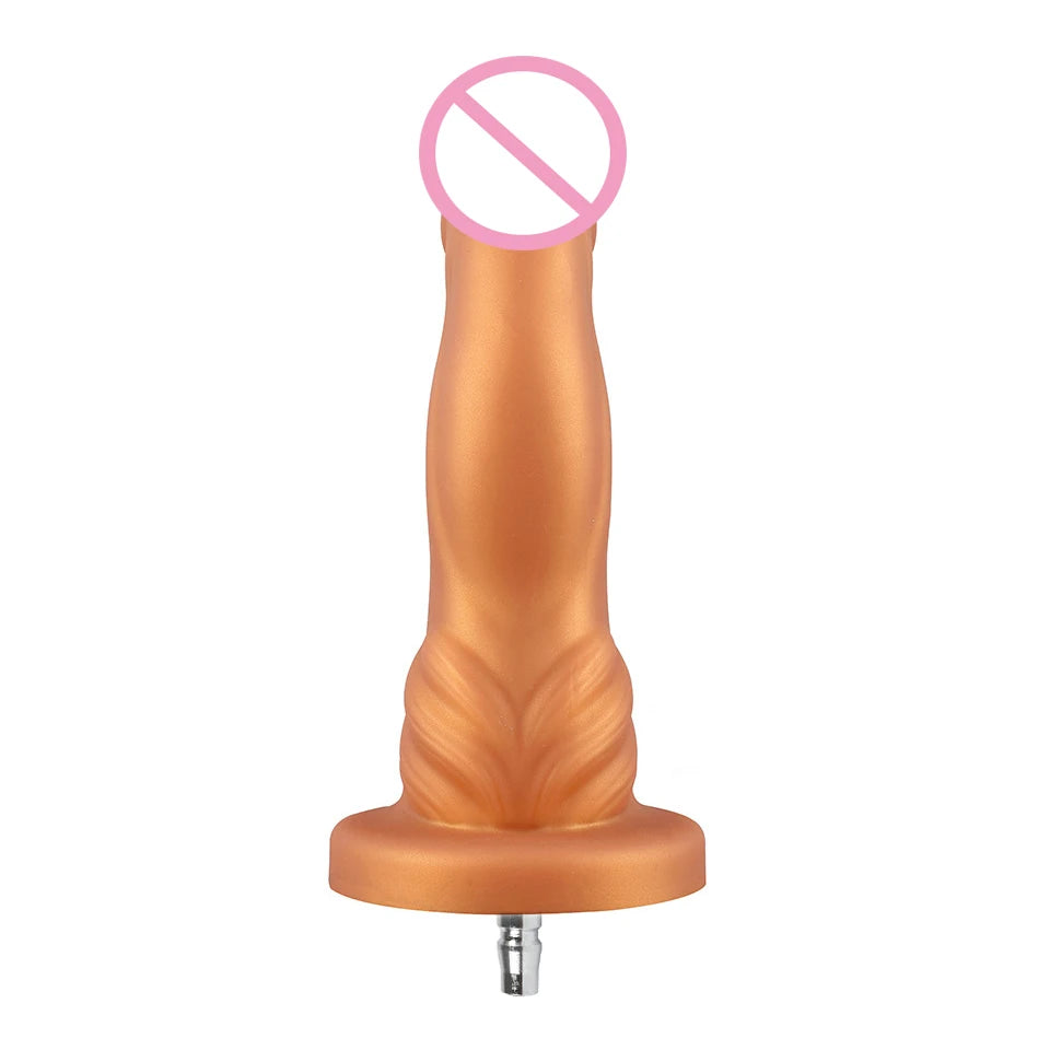 ROUGH BEAST Silicone Dildo Attachment for Vac-U-Lock Sex Machine Soft Anal Plug Accessories Masturbation Machine Sex Toy Product