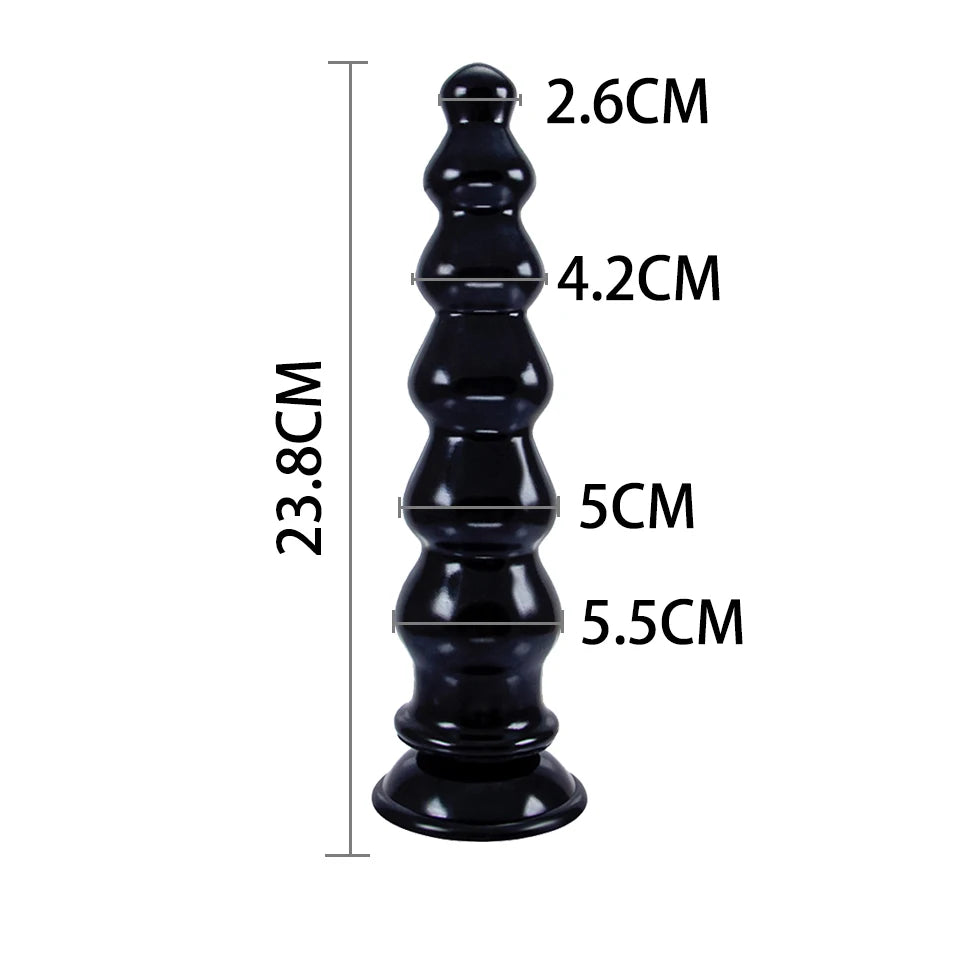 ROUGH BEAST Anal Dildos for womans mens prostate massager and Anus Soft Skin Huge butt plug Sex Toys for Women Masturbation