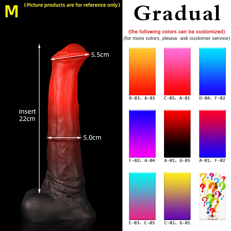 huge Realistic stallion Dildo