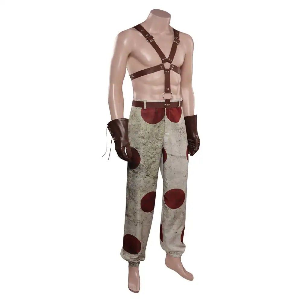 Sweet Tooth Cosplay Costume Pants Belt Accessories Movie Twisted Cosplay Metal Men Role Playing Outfits Halloween Carnival Suit