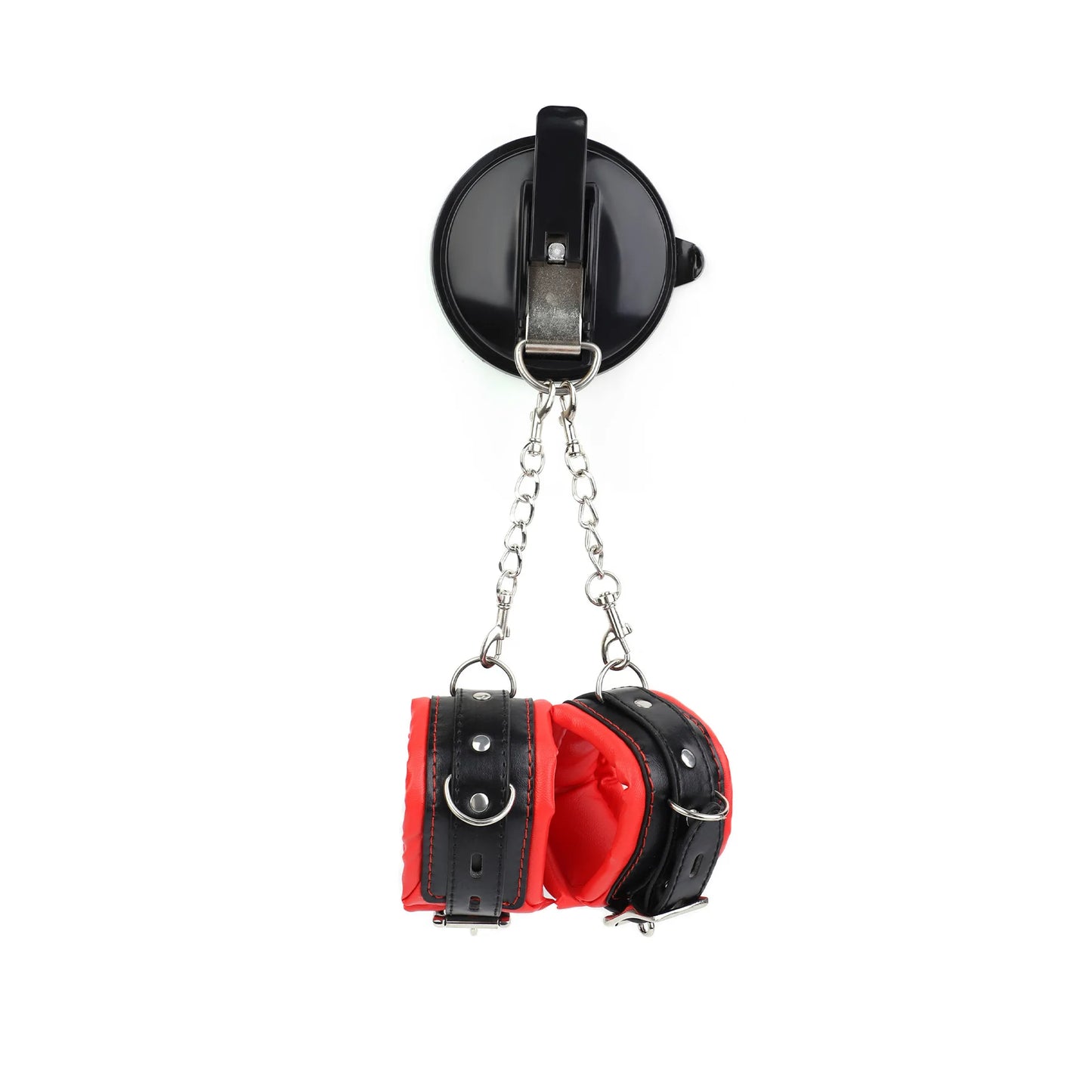 Handcuffs Sex Toys Bathroom Strong Suction Suction Cups Handcuffs Auxiliary Props Bondage Punished on the Wall for Couples