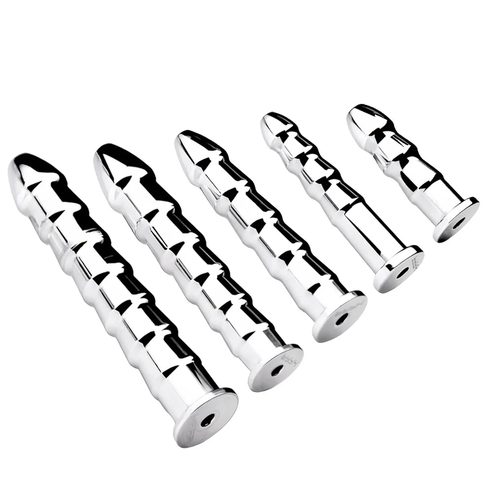 VOID SPIRE – XXL Ribbed Urethral Plug