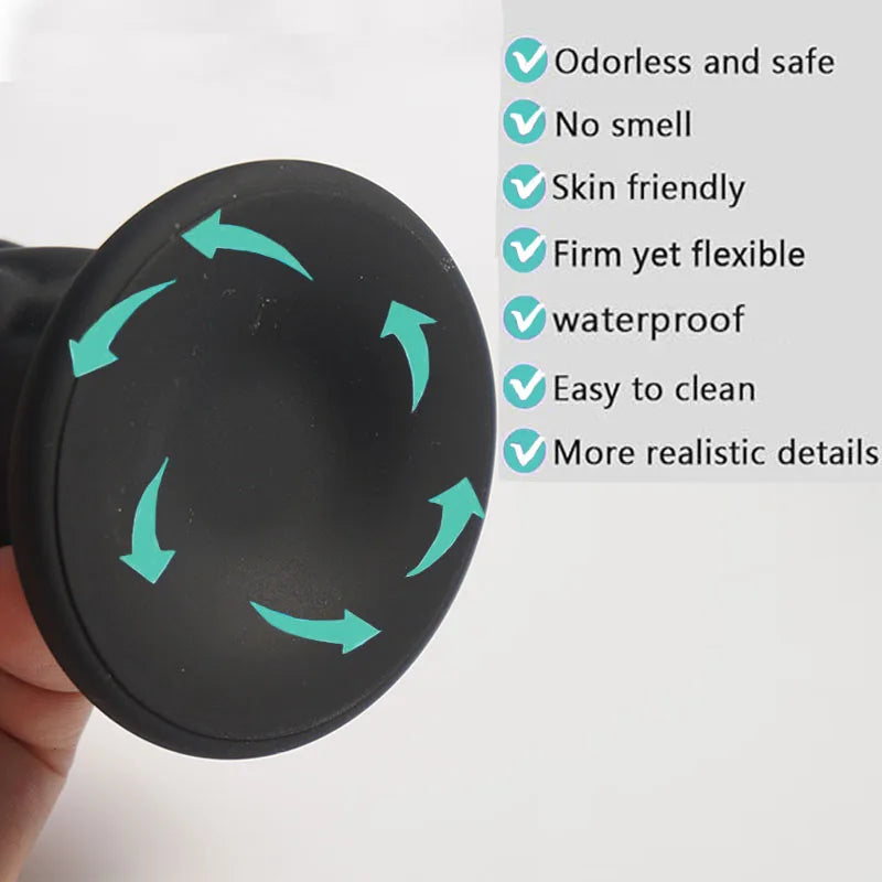 Silicone But Butt Plug,Ass Anal Plug Dildo With Strong Suction Cup Dilator Training,Buttplug Analplug Butplug,Prostate Sex Toys