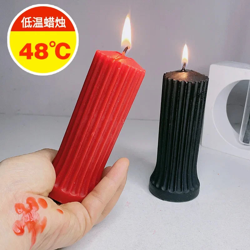 Low Temperature Fox Candle Adult Games for Couple