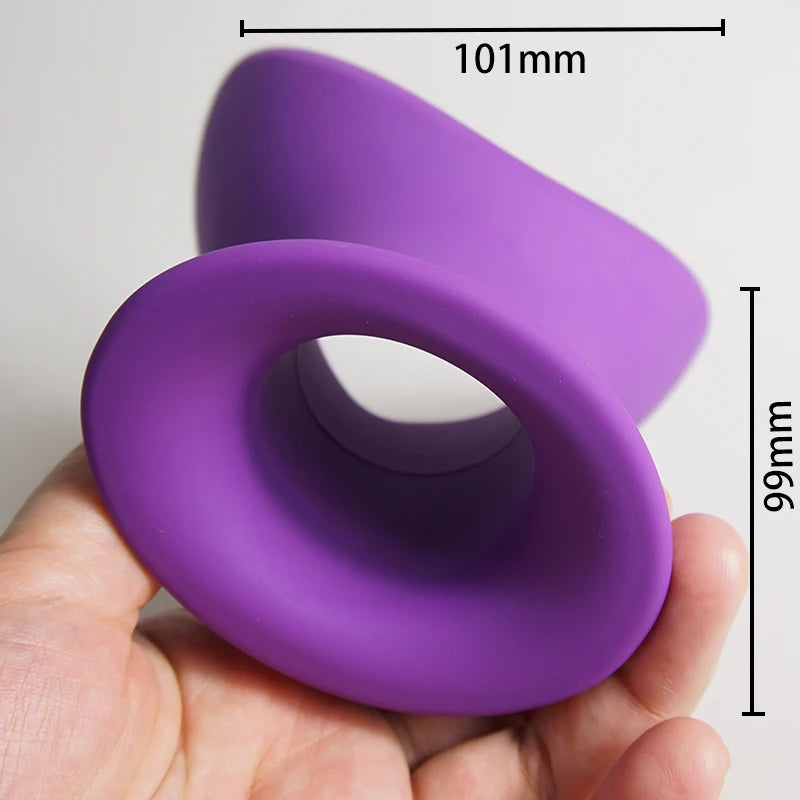 ASHBURN Anal Tunnel Plug Stretcher