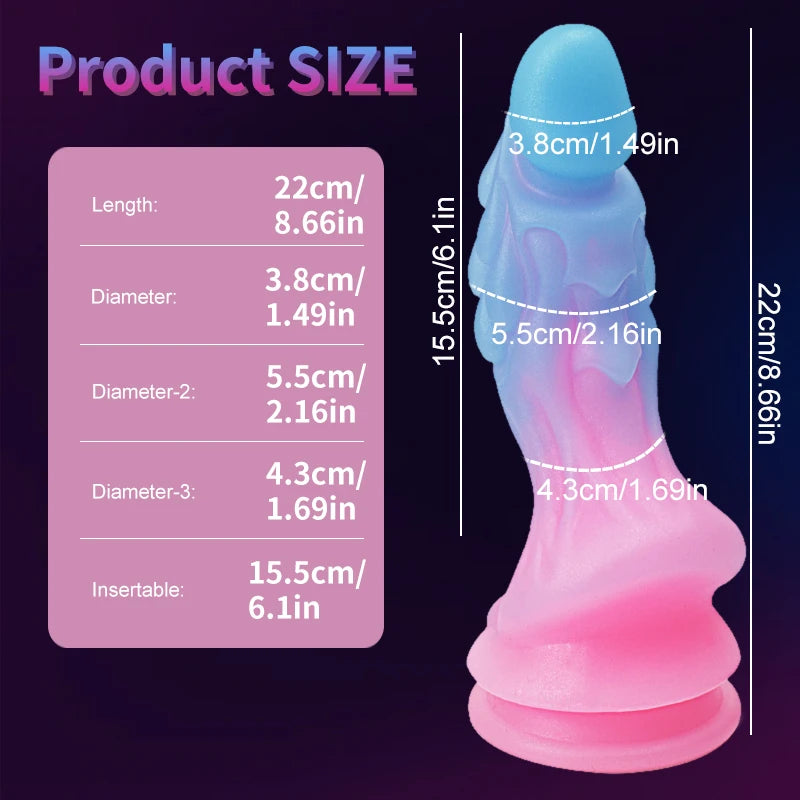 ASHBURN Luminous DILDO