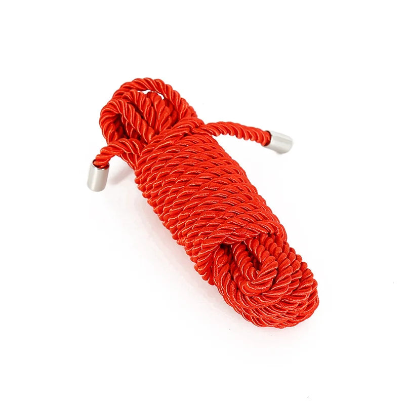 ASHBURNS 5m 10M Cotton Rope Female Adult Sex products  BDSM Bondage Soft Rope Adult Games Binding Rope Role-Playing Sex Toys for couples