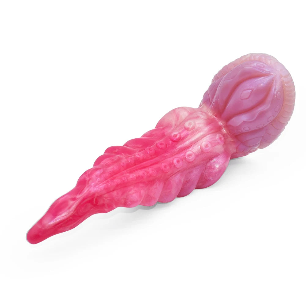 ASHBURN Multicolor 7-8IN SEA CREATURE DILDO