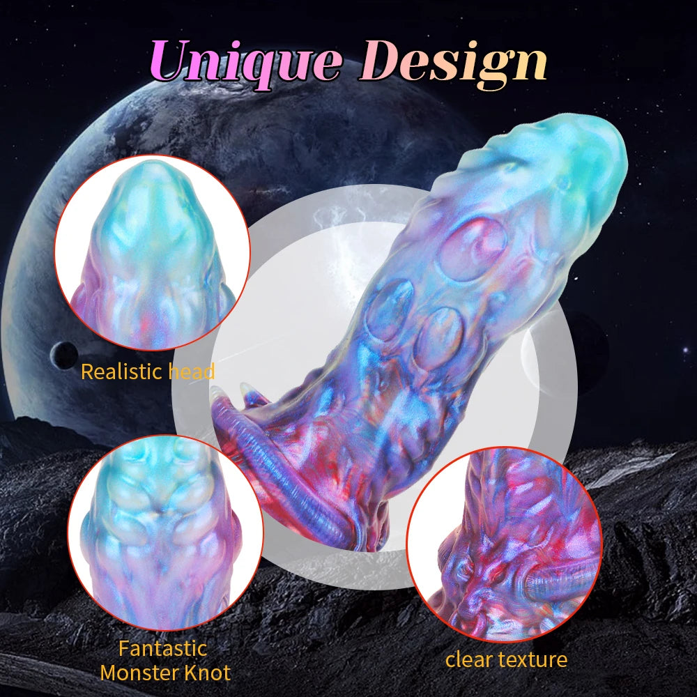 Liquid Silicone  Alien Fake Monster RELIC