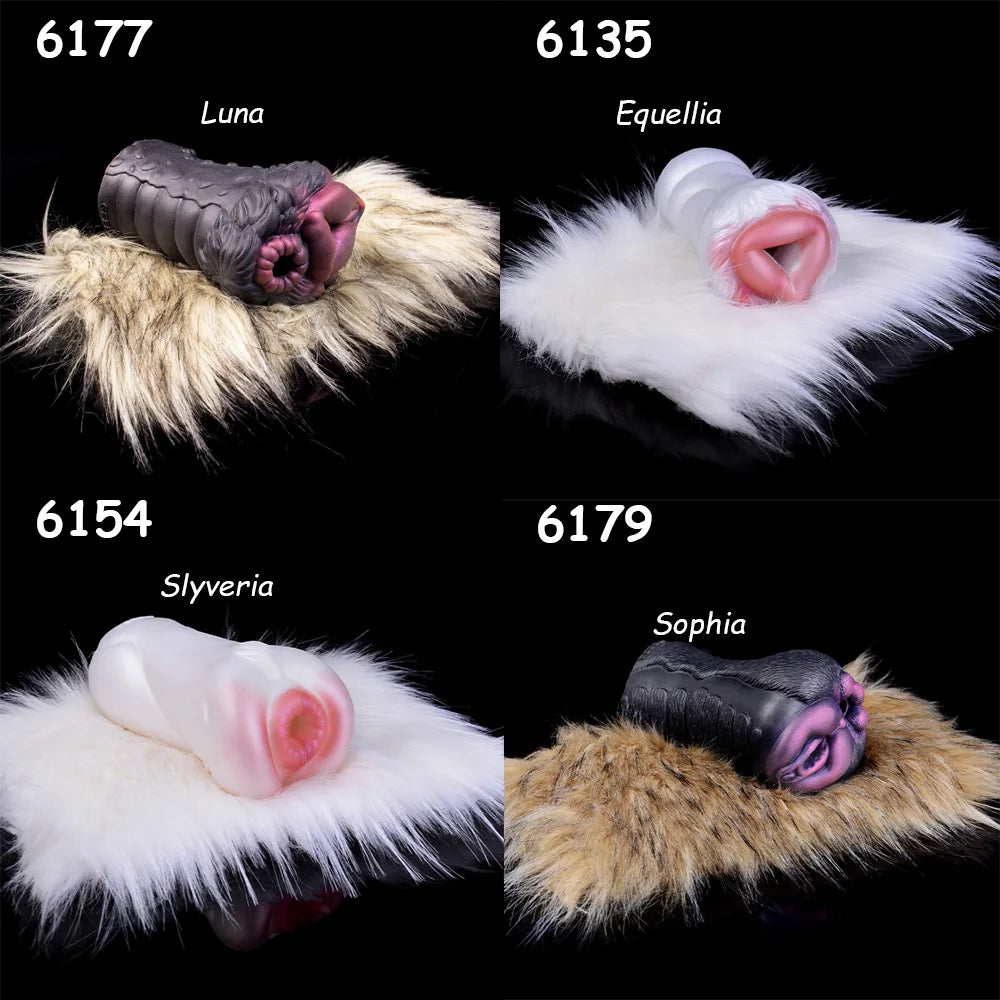 FANTASY ASHBURN™: FERAL FURRY BEAST STROKER SERIES